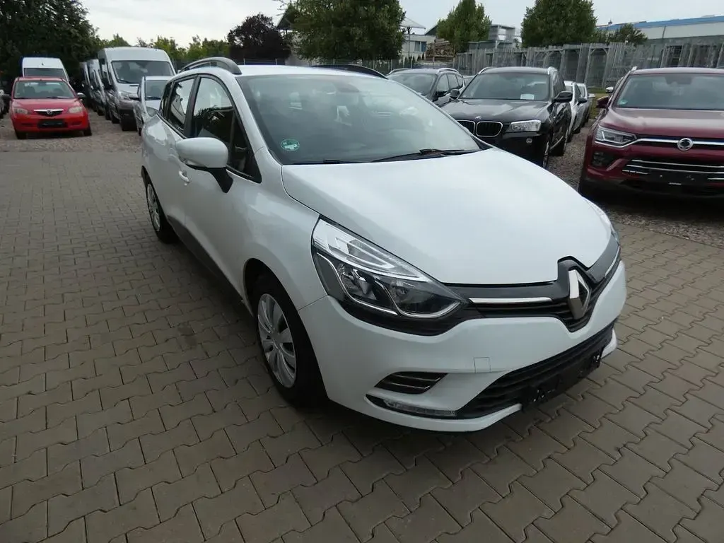Gebraucht Renault Clio Life 75 PS (55 kW) 2018 Weiß Limousine