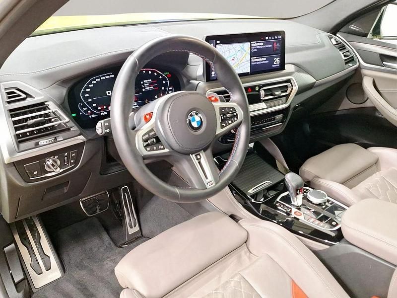 Gebraucht BMW X4 M Sport Line 510 PS (375 kW) 2024 Gelb SUV