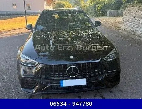 Gebraucht Mercedes C63 AMG AMG 476 PS (350 kW) 2024 Schwarz Limousine