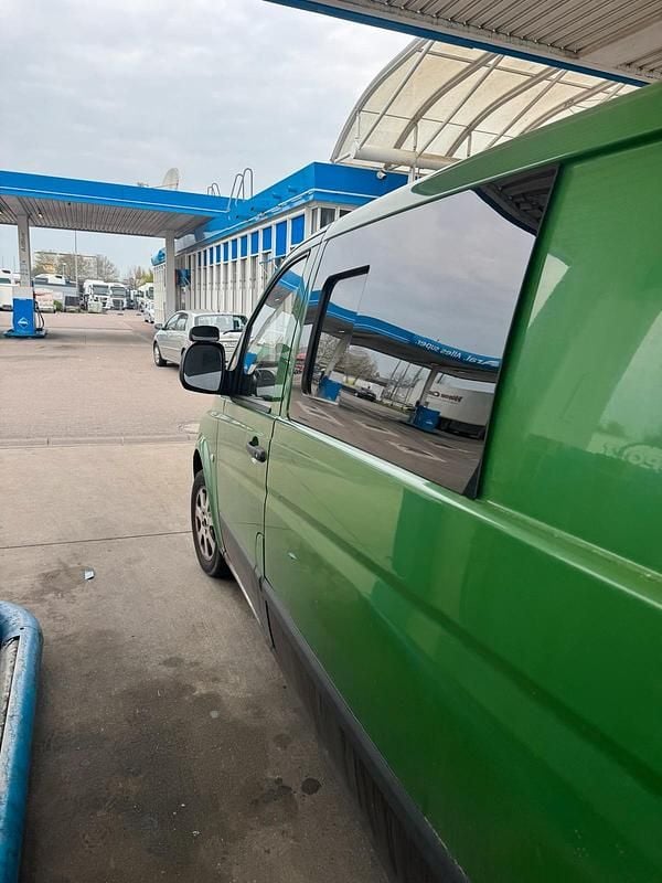 Second-hand VW Golf Plus 150 CP (110 kW) 2008 Verde Monovolum