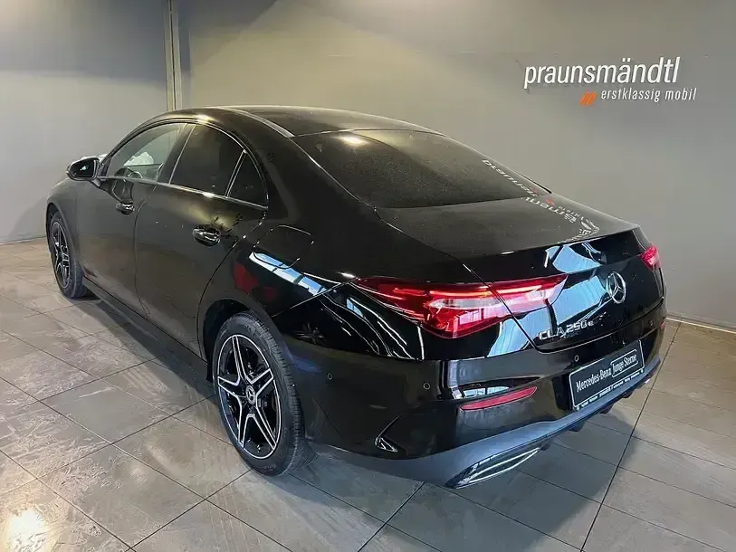 Gebraucht Mercedes CLA250e AMG 218 PS (160 kW) 2023 Schwarz Coupé