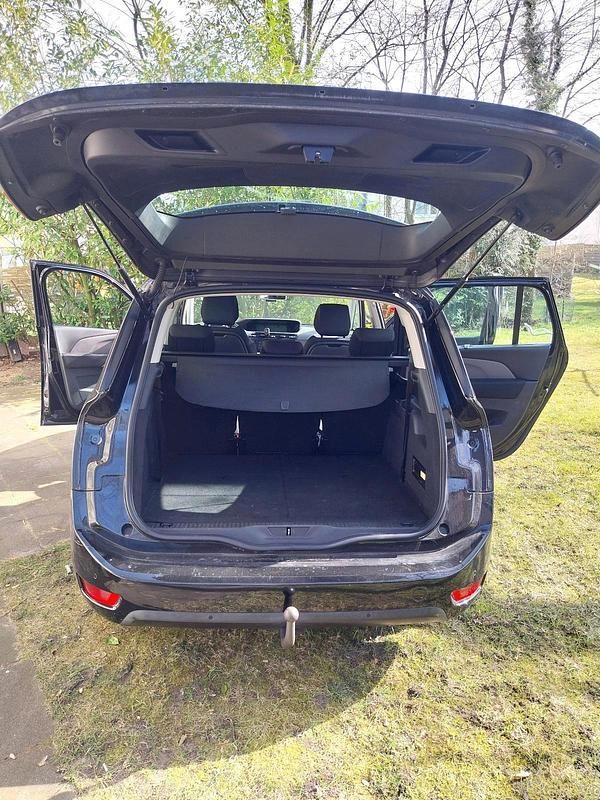 Gebraucht Citroën C4 SpaceTourer 130 PS (95 kW) 2017 Schwarz Van / Kleinbus