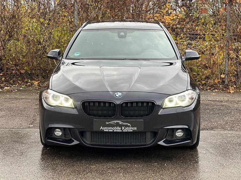 Gebraucht BMW 525 Performance 218 PS (160 kW) 2013 Schwarz Kombi