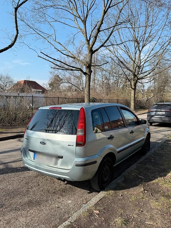 Gebraucht Ford Fusion 68 PS (50 kW) 2004 Grün Kleinwagen