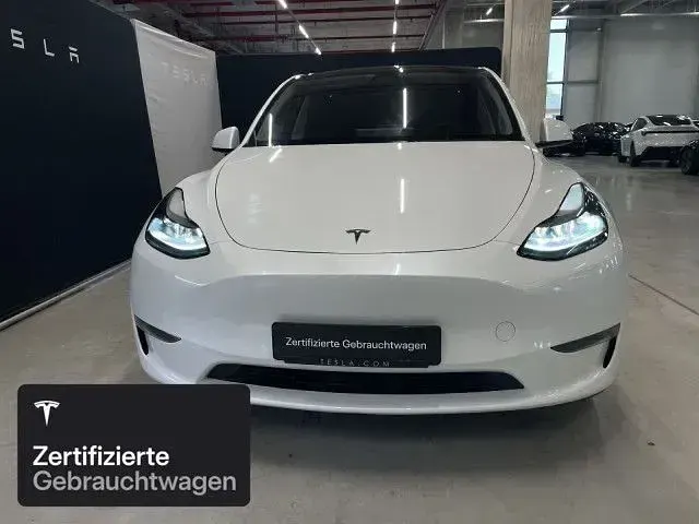 Occasion Tesla Model Y Performance 392 kW (533 ch) 2022 Blanc SUV