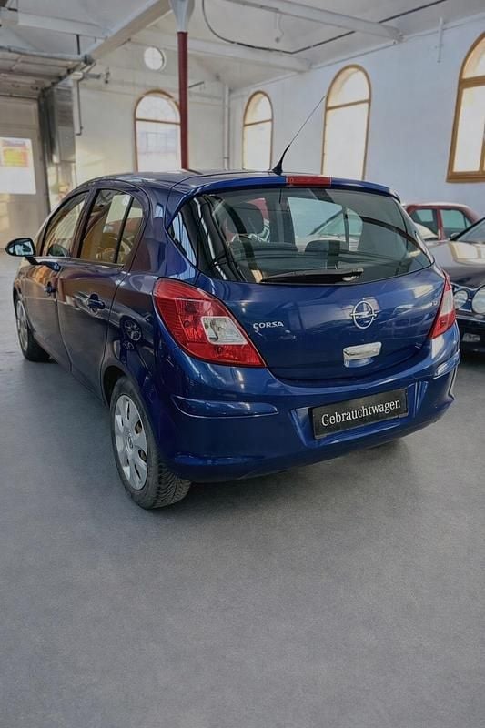 Gebraucht Opel Corsa 80 PS (58 kW) 2008 Blau Kleinwagen
