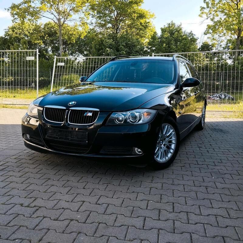 Schwarz Gebraucht 2007 BMW 320 Kombi | 3.500 € (Fairer Preis) - Bild 1/4