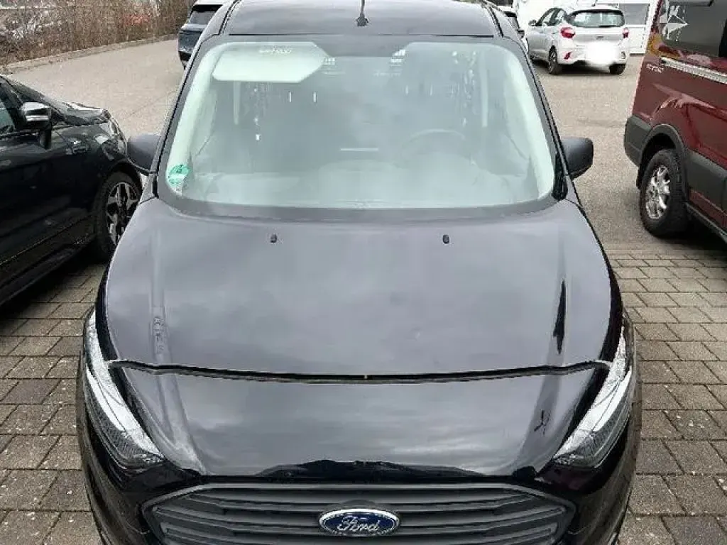 Gebraucht Ford Transit 101 PS (74 kW) 2024 Agate black (metallic) Kombi