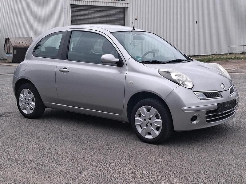 Silber Gebraucht 2008 Nissan Micra Kleinwagen | 1.500 € (Fairer Preis) - Bild 1/4