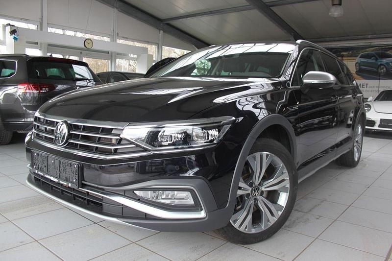 Gebraucht VW Passat Alltrack 200 PS (147 kW) 2023 Schwarz Kombi
