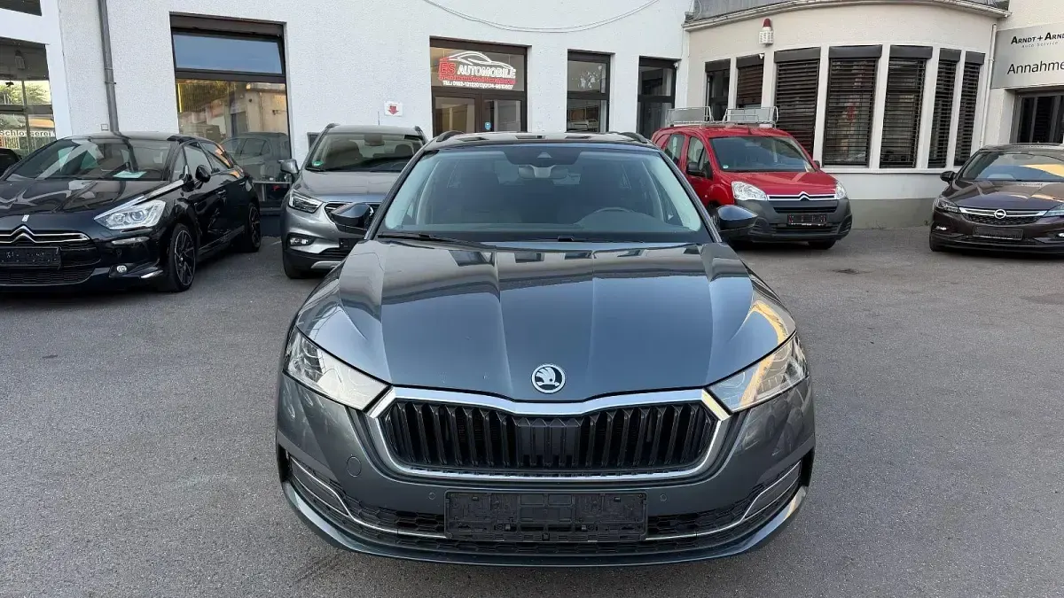 Gebraucht Skoda Octavia Style 150 PS (110 kW) 2020 Grau Kombi