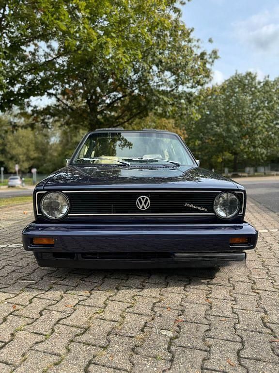 Gebraucht VW Golf Cabriolet 133 PS (97 kW) 1991 Blau Cabrio