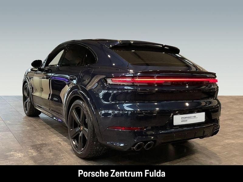 Gebraucht Porsche Cayenne E-Hybrid Coupe Black Edition 470 PS (345 kW) 2026 Blau SUV