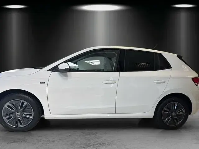 Neu Skoda Fabia Tour 116 PS (85 kW) 2025 Weiß Kleinwagen
