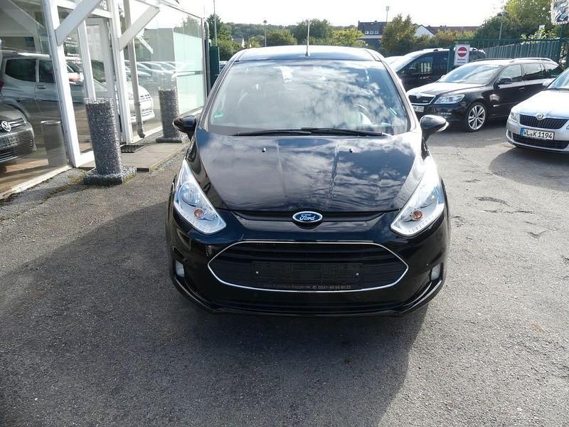 Gebraucht Ford B-MAX Trend 101 PS (74 kW) 2016 Schwarz Van / Kleinbus