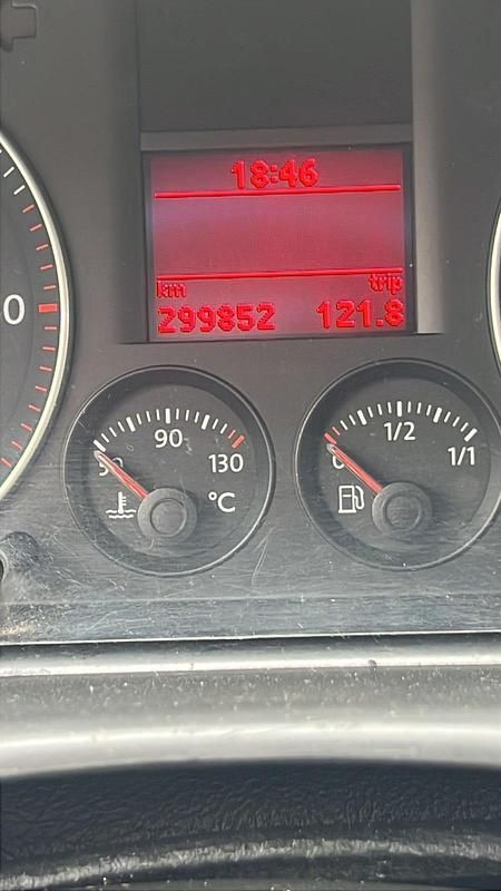 Gebraucht VW Touran 140 PS (102 kW) 2004 Schwarz Van / Kleinbus