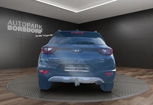 Gebraucht Kia Stonic Platinum Edition 120 PS (88 kW) 2019 Blau SUV