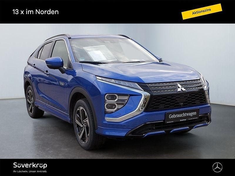 Blau Gebraucht 2024 Mitsubishi Eclipse Cross Plus SUV | 25.790 € (Superpreis) - Bild 1/4