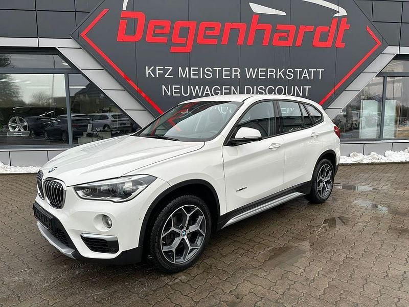 Gebraucht BMW X1 xLine 136 PS (100 kW) 2016 Weiß SUV