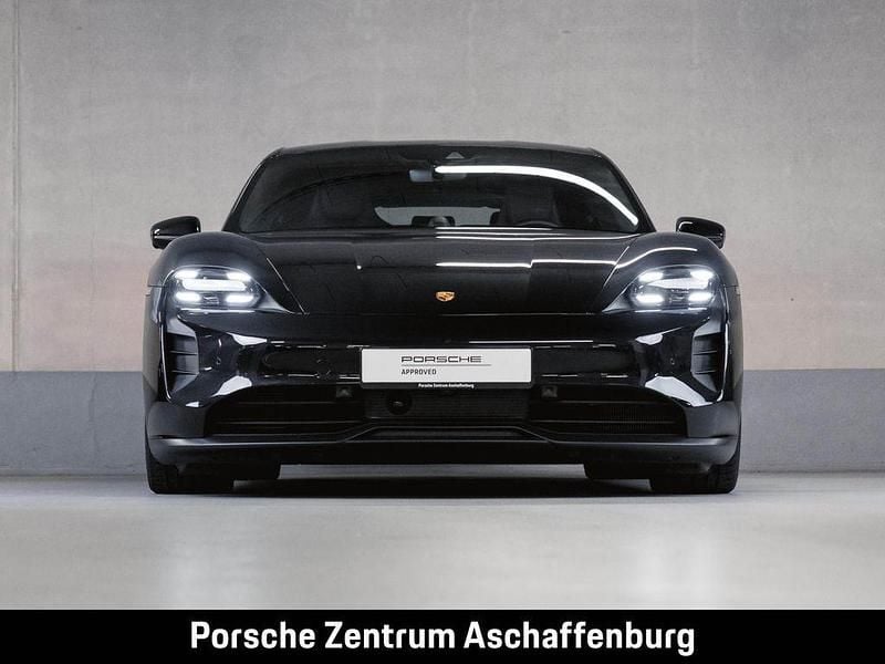 Gebraucht Porsche Taycan GTS 439 kW (598 PS) 2023 Tiefschwarzmetallic Limousine