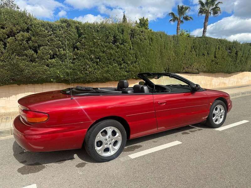 Rot Gebraucht 2000 Chrysler Stratus Limited Cabrio | 7.850 € - Bild 1/4