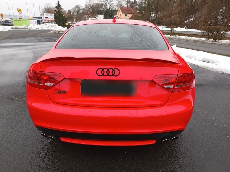 Gebraucht Audi S5 Cabriolet Ambiente 354 PS (260 kW) 2011 Rot Coupé