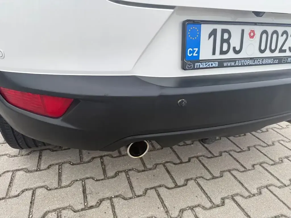 Gebraucht Mazda CX-3 Exclusive-Line 150 PS (110 kW) 2016 Weiß SUV