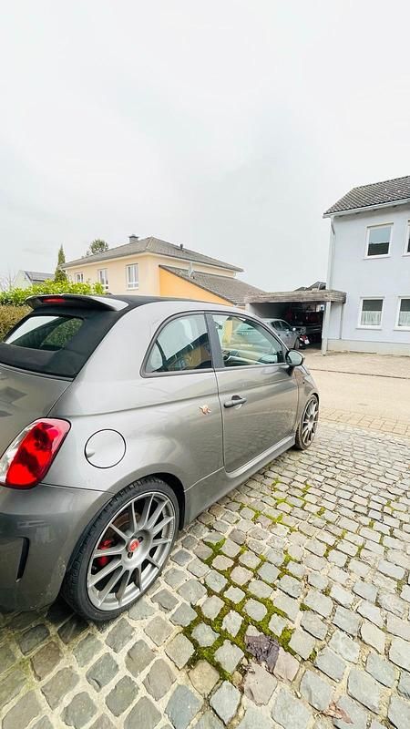 Gebraucht Abarth 500C Esseesse 180 PS (132 kW) 2011 Grau Cabrio