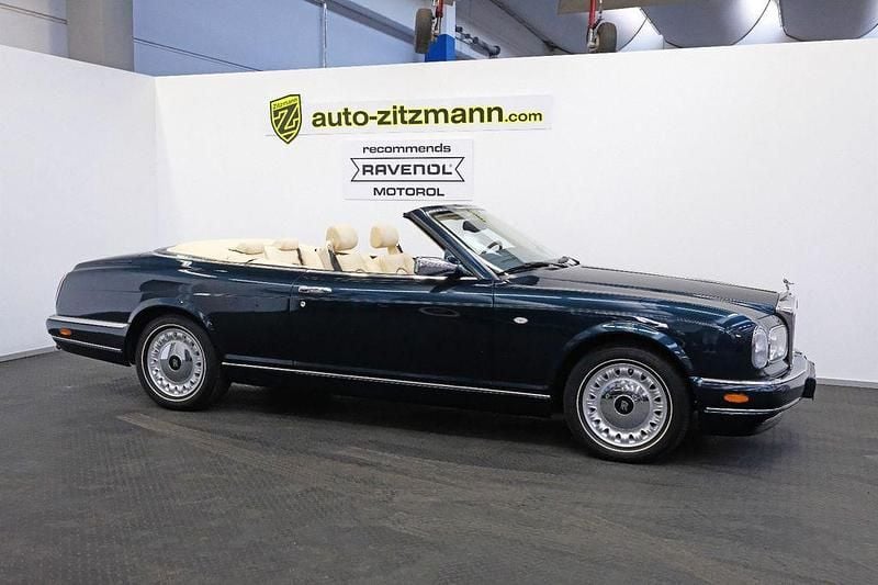 Gebraucht Rolls Royce Corniche 329 PS (241 kW) 2000 Blau Cabrio
