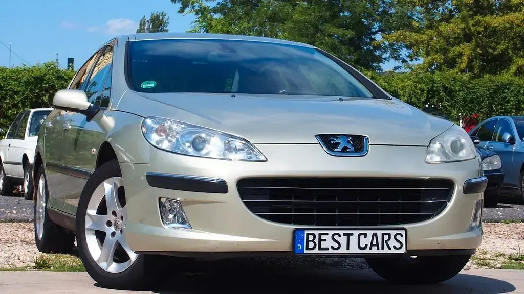 Gebraucht Peugeot 407 Platinum 136 PS (100 kW) 2008 Gold Limousine