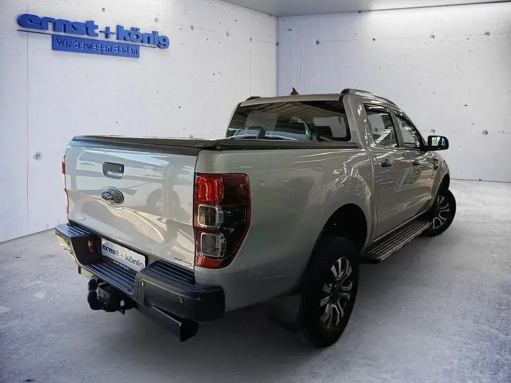 Gebraucht Ford Ranger Wildtrack 212 PS (155 kW) 2021 Silber Pickup