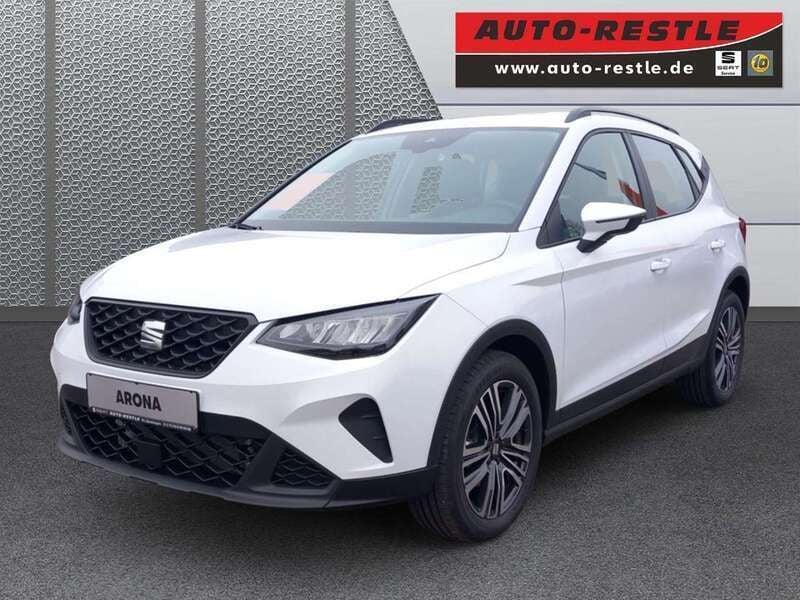 Nevada weiß metallic Gebraucht 2024 Seat Arona Style SUV | 23.490 € (Fairer Preis) - Bild 1/4