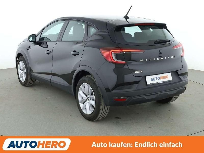 Gebraucht Mitsubishi ASX 91 PS (66 kW) 2024 Schwarz SUV