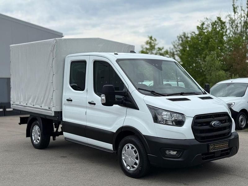 Gebraucht Ford Transit 131 PS (96 kW) 2023 Weiß Van / Kleinbus