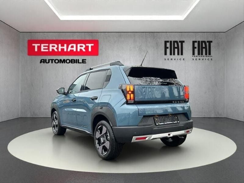 Gebraucht Fiat Panda 101 PS (74 kW) 2025 Blau Kleinwagen