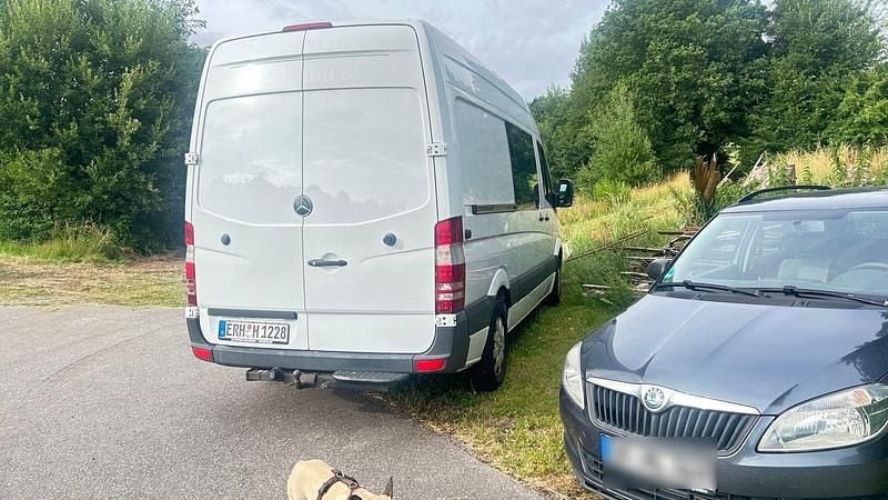 Weiß Gebraucht 2017 Mercedes Sprinter Van | 14.900 € (Fairer Preis) - Bild 1/4