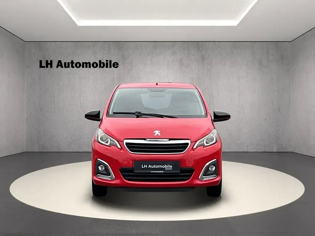 Gebraucht Peugeot 108 Allure 82 PS (60 kW) 2015 Rot Kleinwagen