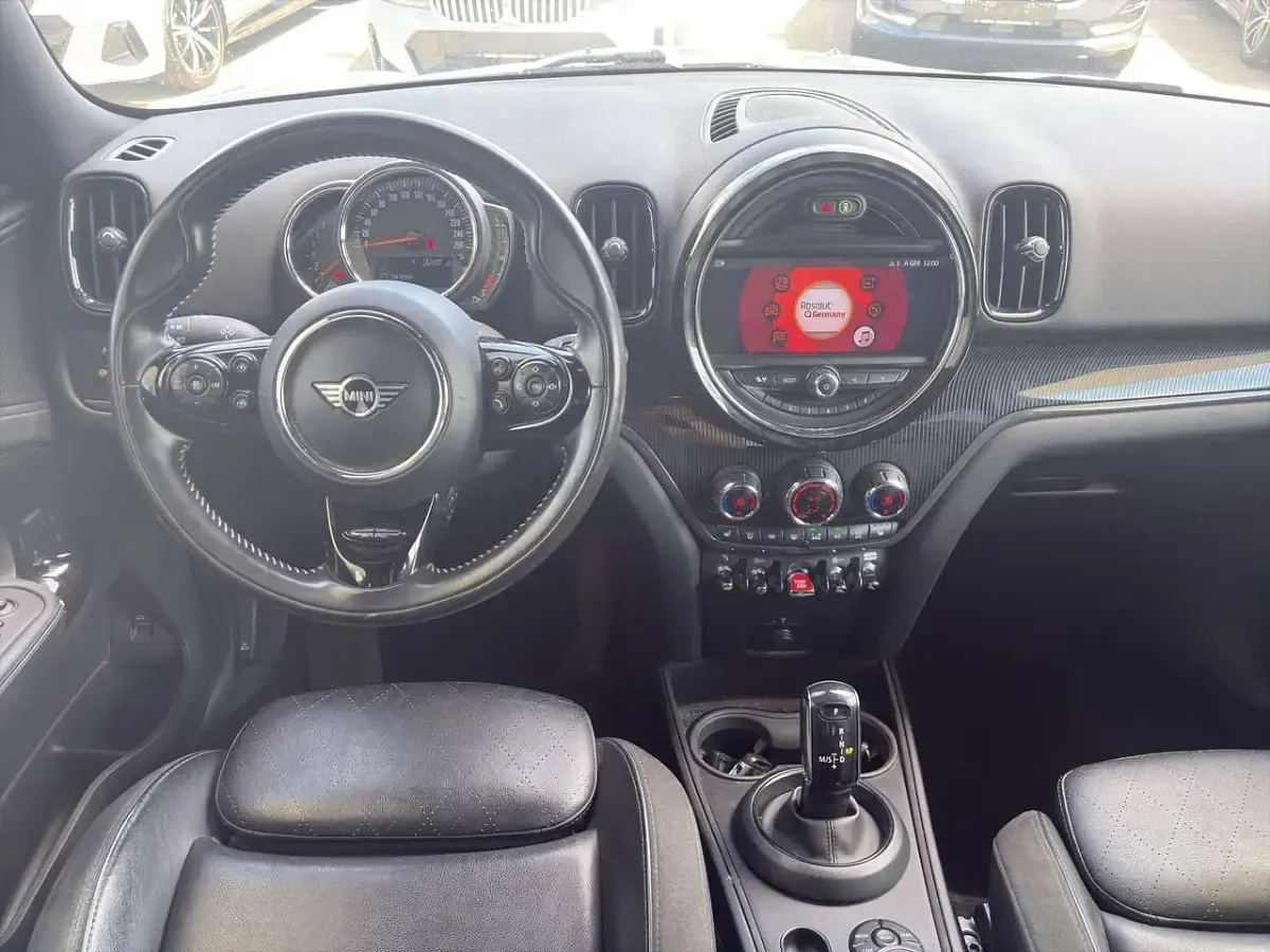 Gebraucht Mini Cooper Countryman 136 PS (100 kW) 2019 Silber SUV