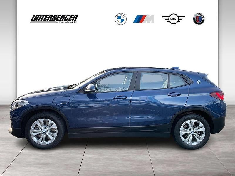 Gebraucht BMW X2 Advantage 220 PS (161 kW) 2022 Blau SUV