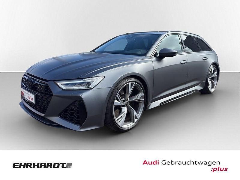 Gebraucht Audi RS6 Ambiente 600 PS (441 kW) 2021 Daytonagrau perleffekt Kombi
