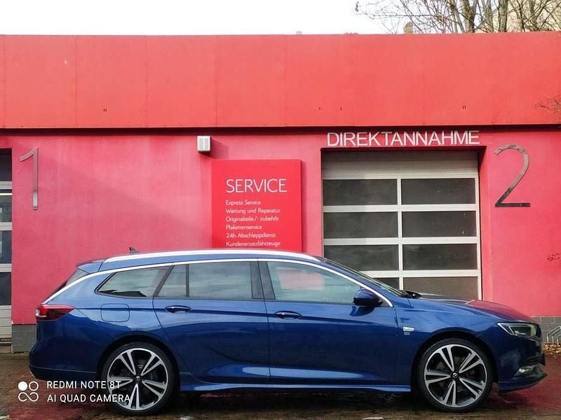 Gebraucht Opel Insignia Business Innovation 209 PS (153 kW) 2020 Blau Kombi