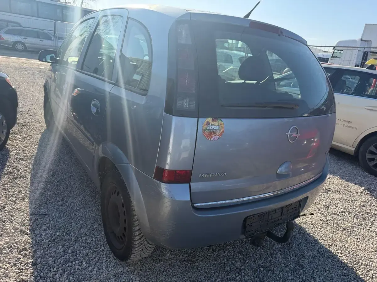 Gebraucht Opel Meriva Cosmo 105 PS (77 kW) 2006 Grau Van / Kleinbus
