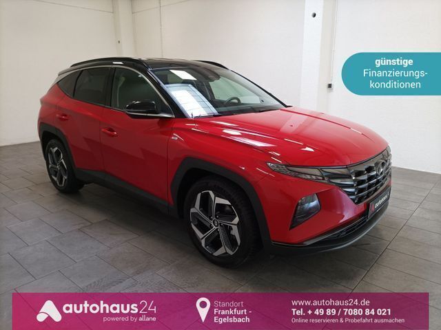 Rot Gebraucht 2023 Hyundai Tucson Prime SUV | 26.470 € (Superpreis) - Bild 1/4