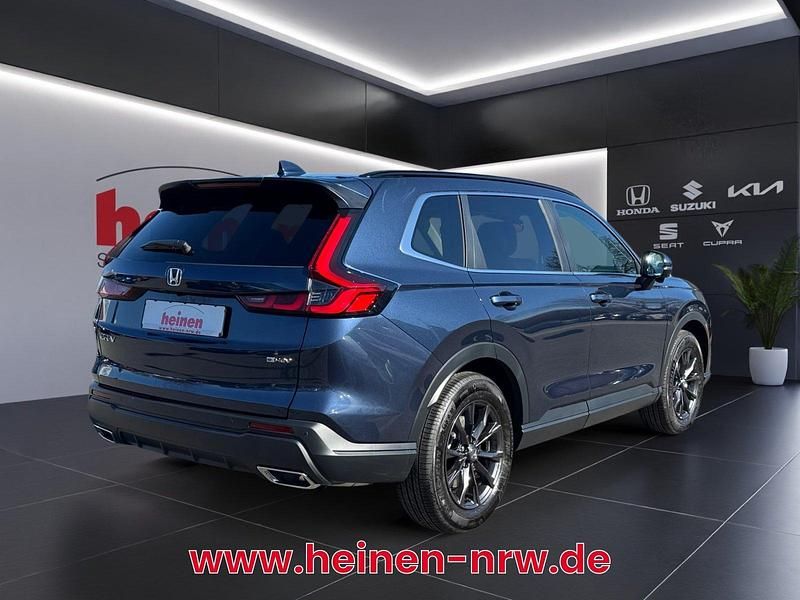 Neu Honda CR-V Elegance 184 PS (135 kW) 2026 Canyon river blue m SUV