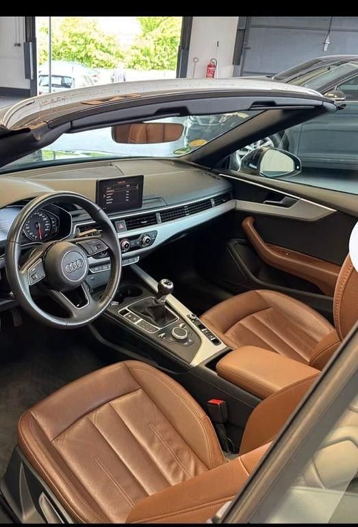 Gebraucht Audi A5 Cabriolet Comfort 150 PS (110 kW) 2018 Schwarz Cabrio