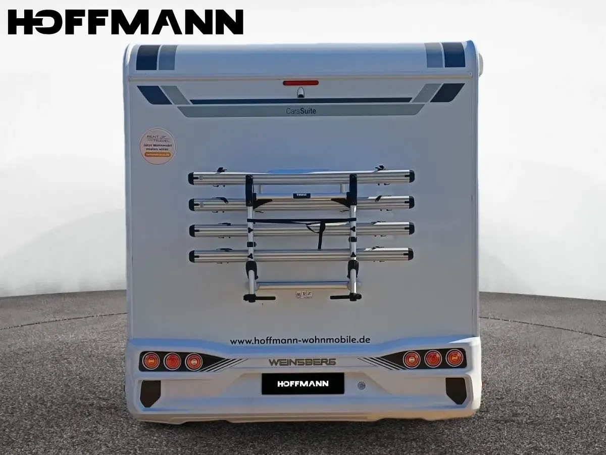 Gebraucht Weinsberg CaraSuite 140 PS (102 kW) 2026 Lanzarote grey Van