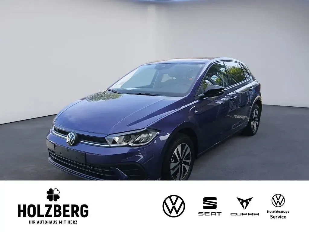 Neu VW Polo 95 PS (69 kW) 2026 Violett Kleinwagen