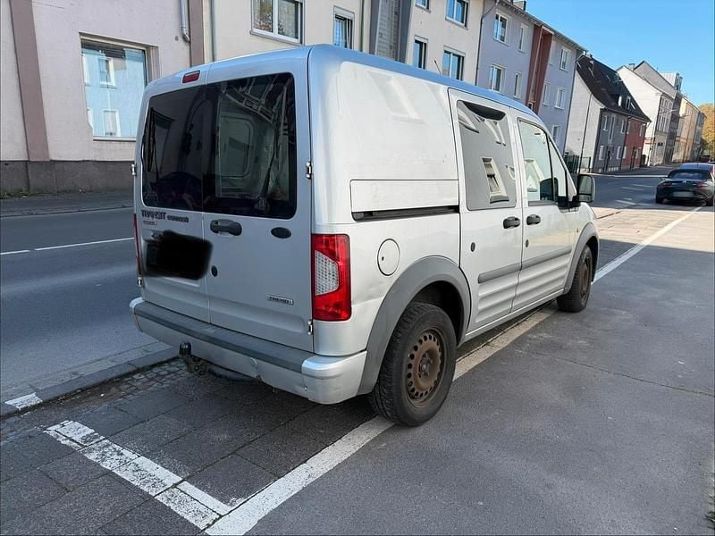 Second-hand Ford Transit Connect 90 CP (66 kW) 2011 Argintiu Monovolum