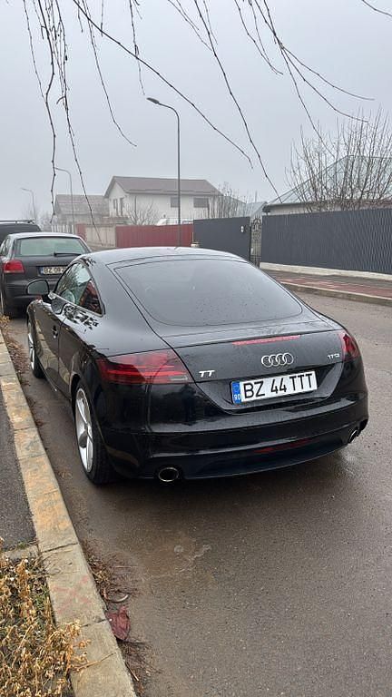 Gebraucht Audi TT Sport 211 PS (155 kW) 2011 Schwarz Coupé
