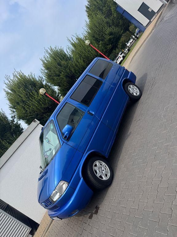 Blau Gebraucht 1999 VW T4 Van | 7.950 € (Superpreis) - Bild 1/4